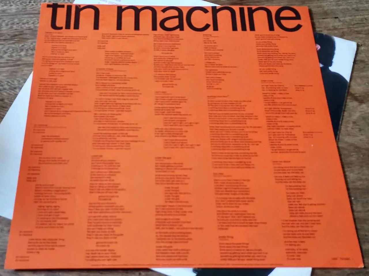 Tin Machine ( David Bowie ) - Álbum de Vinil - Foto 3