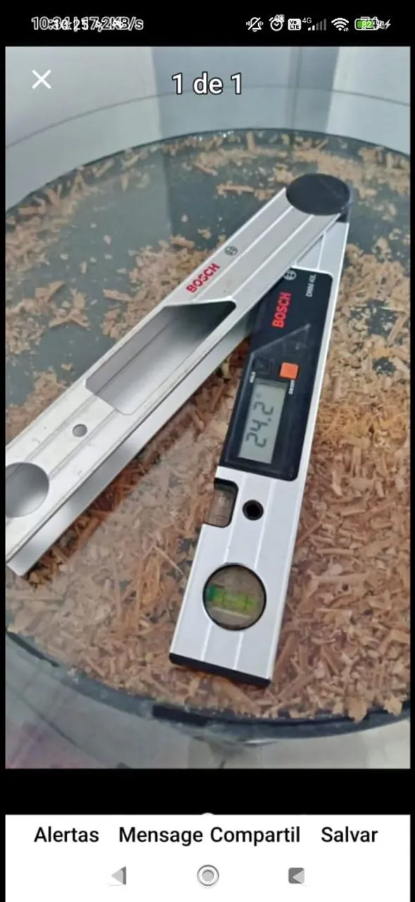 Nível Digital Bosch