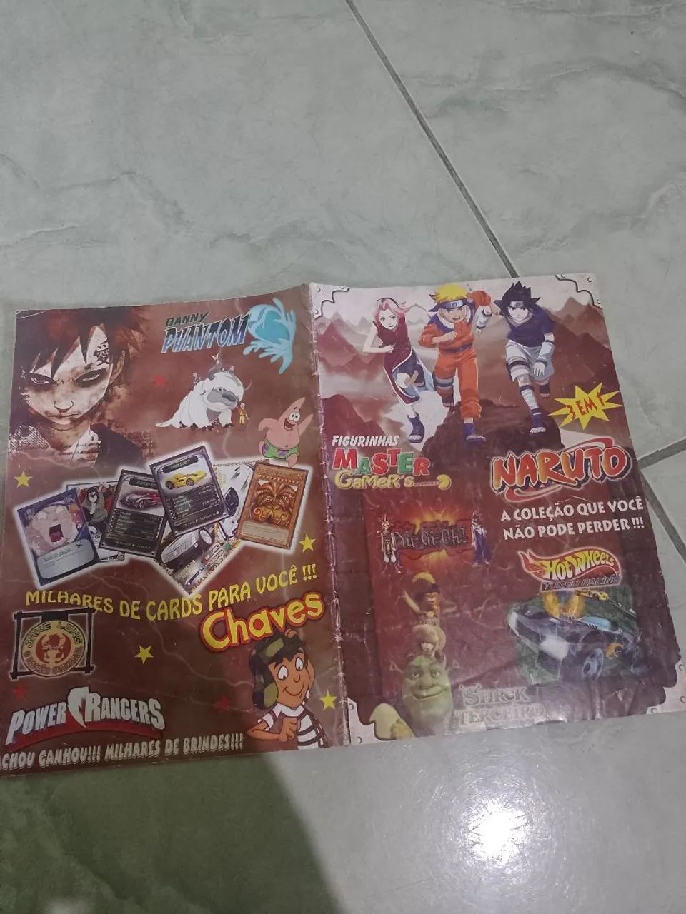 Álbum de figurinhas dos anos 2000 - Livros e revistas - Rocha, São