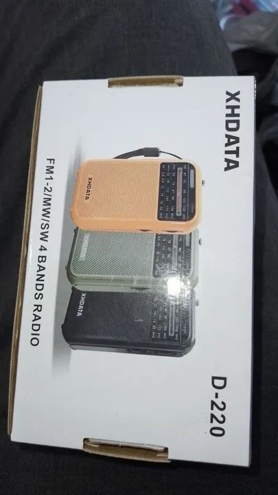 RÁDIO XDATA NOVO NA CAIXA ! - Foto 3