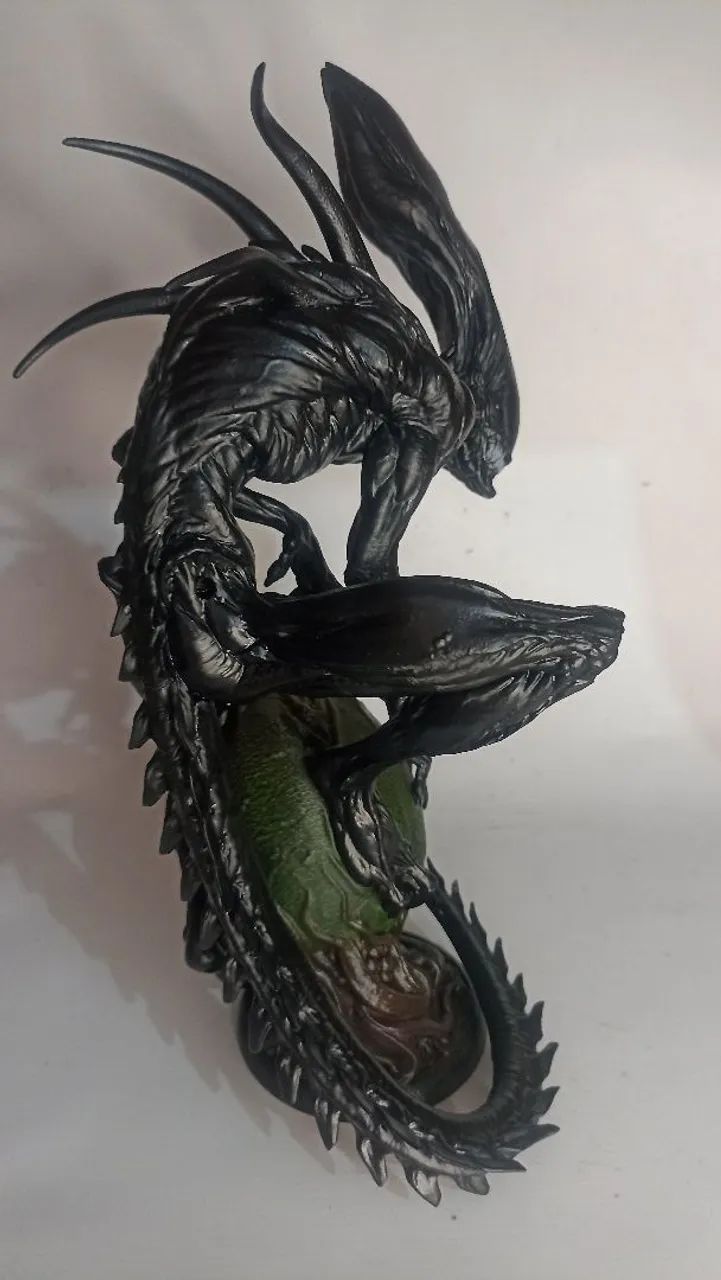 Escultura Alien Xenomorfo ? 30 cm - Foto 4