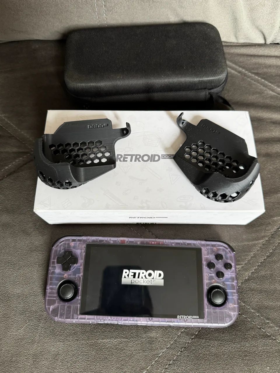 RETROID POCKET 3 PLUS - Peças e Acessórios de Vídeo Game