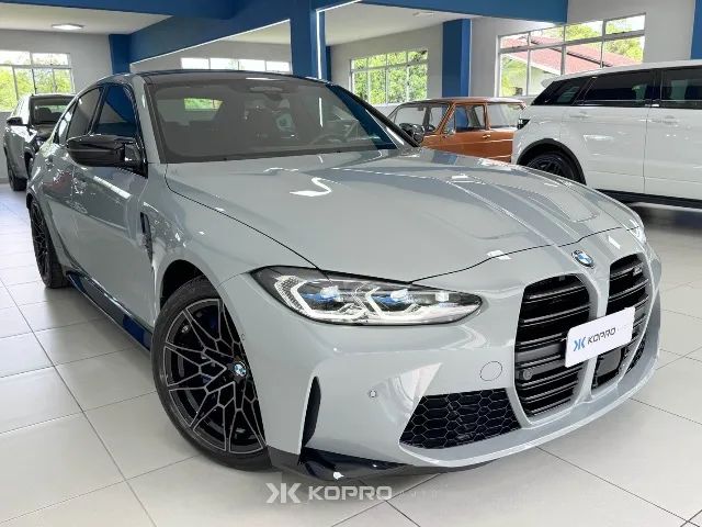 Bmw M3 Competition 3.0 Bi-Turbo 510cv 2024  (APENAS 4.600 KM)