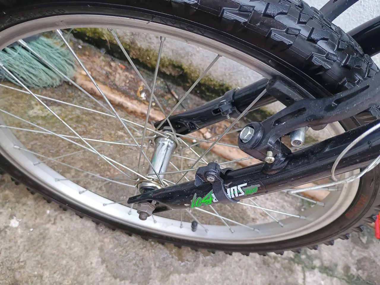 Bicicleta Cairú Super Boy aro 20/ infanto/juvenil - Foto 4