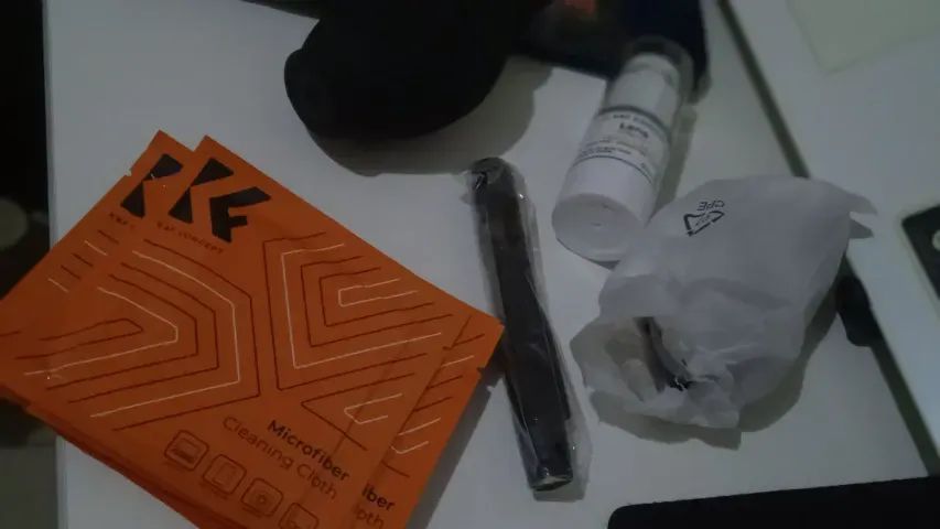 Kit de Limpeza de Câmeras e Lentes - K&F Concept (kit completo) - Foto 6