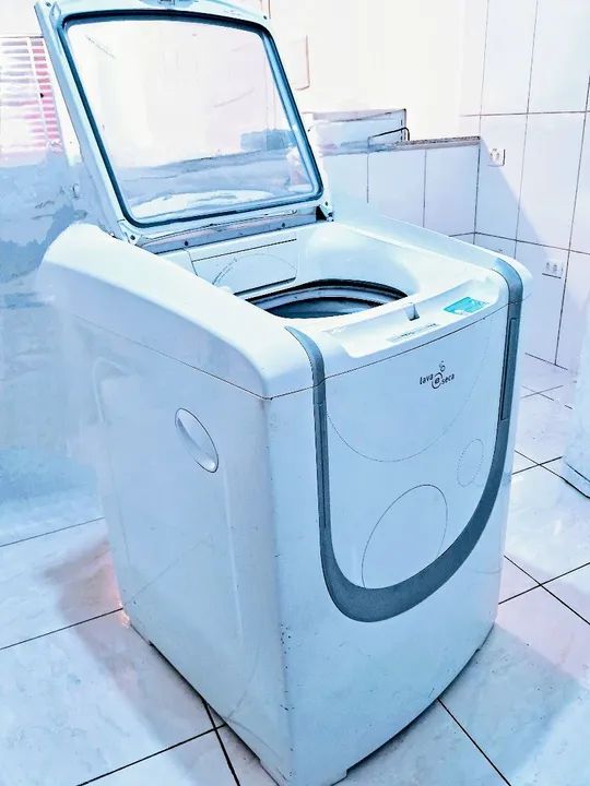 Lava e Seca Electrolux 12kg - Semi-nova - Foto 5