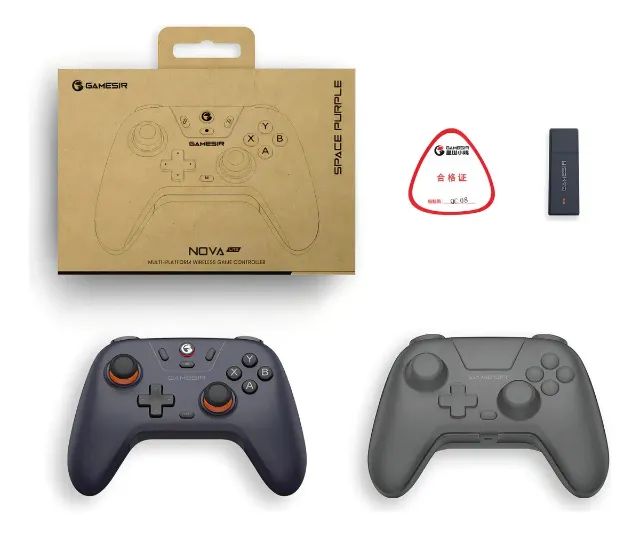 controle sem fio Gamesir Nova Lite - Foto 6