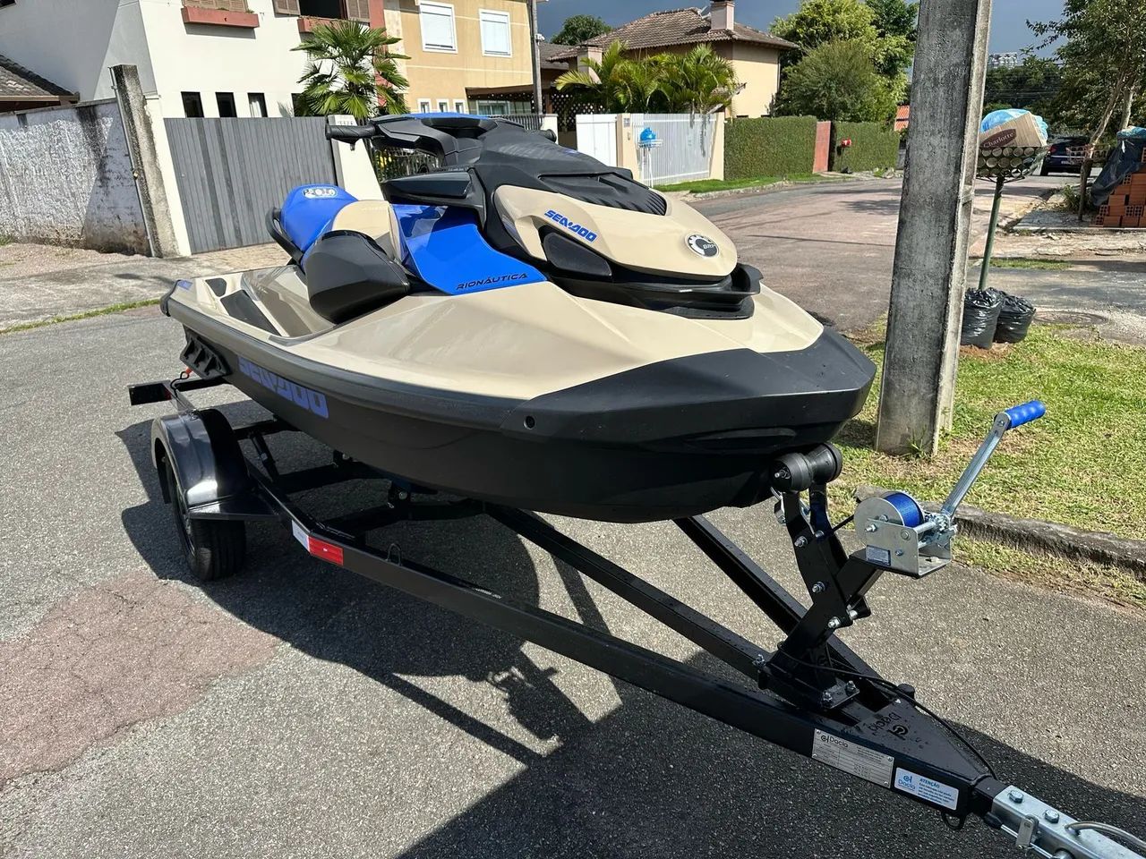 SEA-DOO WEKE 170 - 2025 COM CARRETA RODOVIÁRIA  - Foto 12