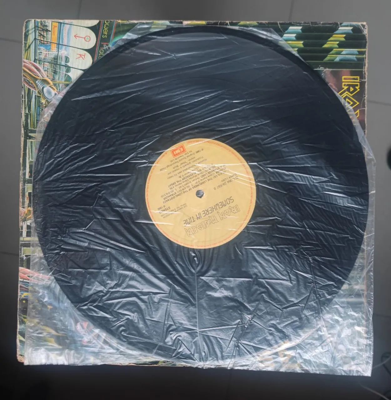 Iron Maiden - Somewhere in Time - Vinil LP - Foto 5