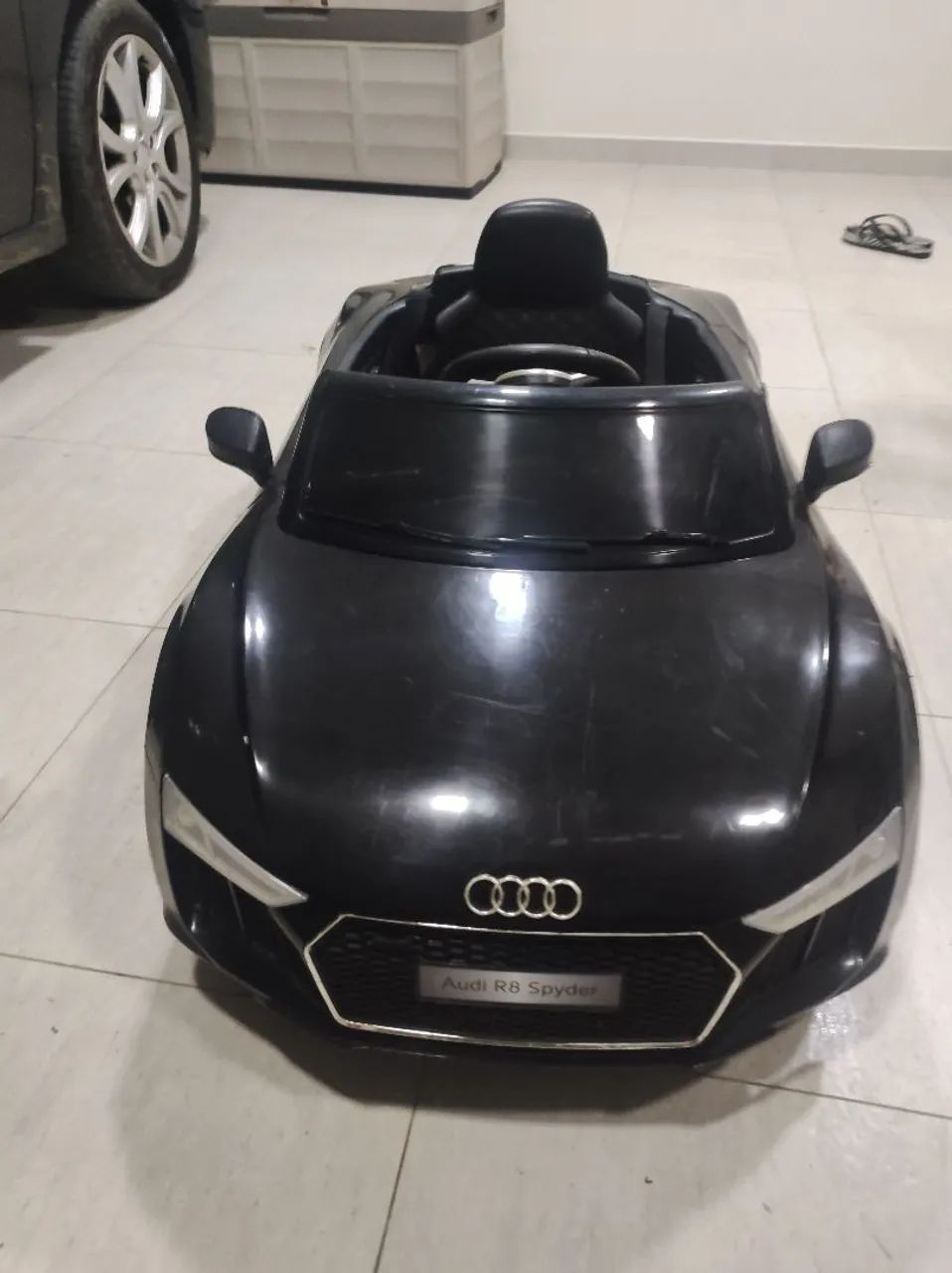 Carrinho Elétrico Audi R8 Spyder Infantil
