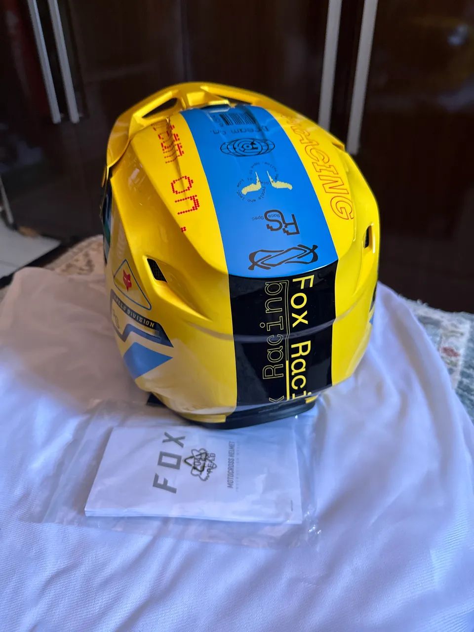 Fox Racing Capacete  - Foto 2