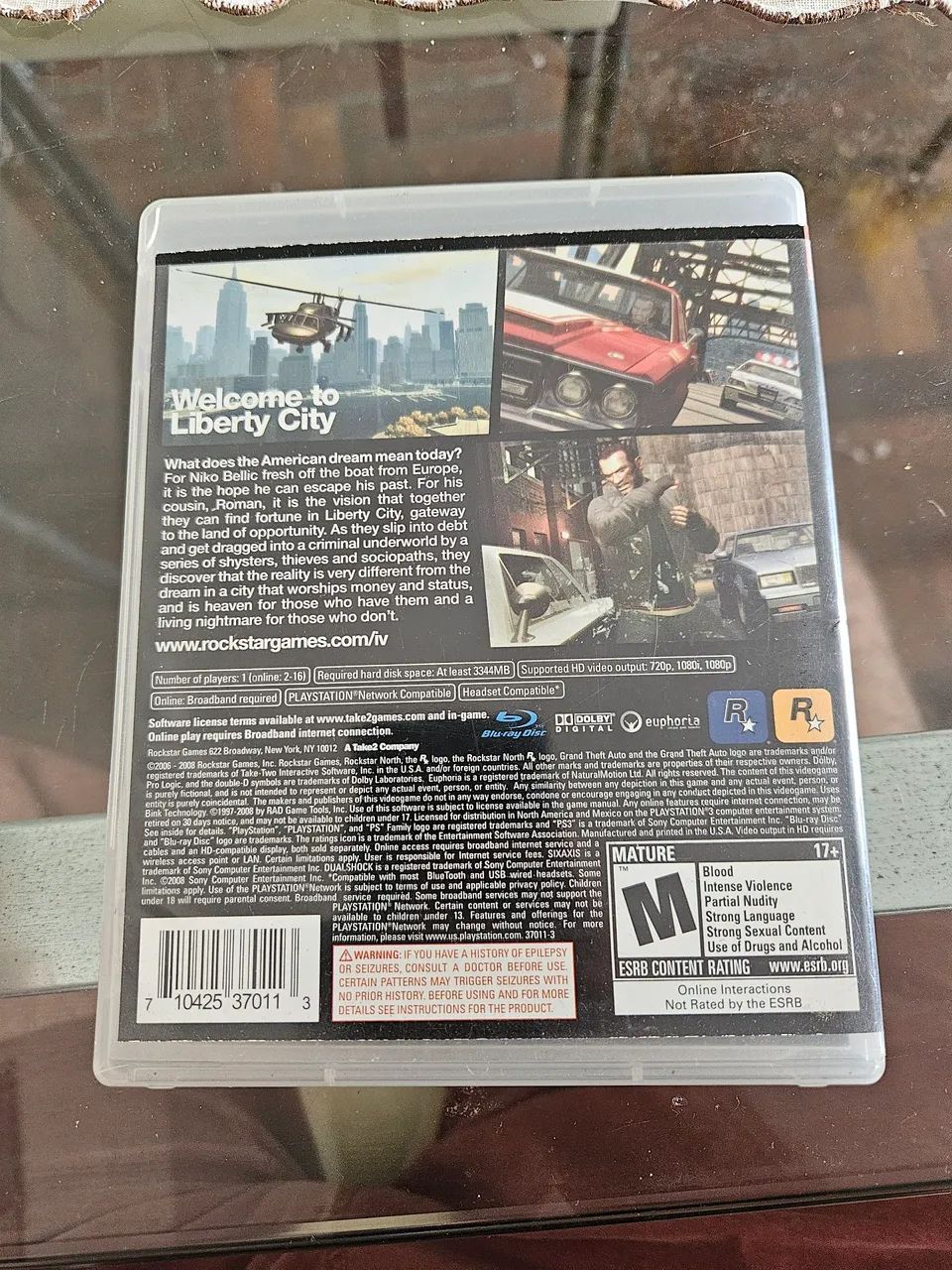 Grand Theft Auto 4 PS3 Mídia Física  - Foto 2