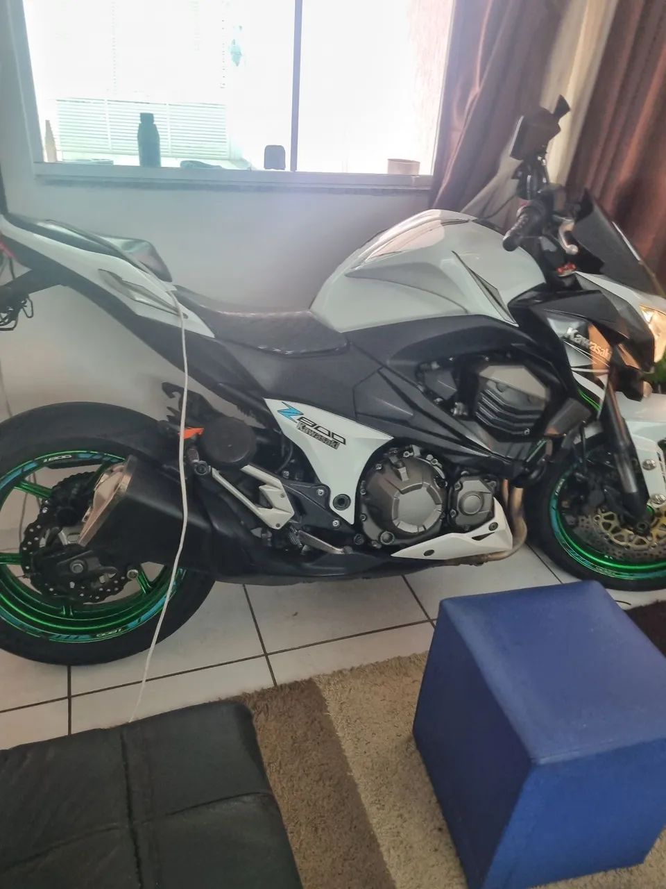 Kawasaki Z-800 2013 - 1462293216 | OLX