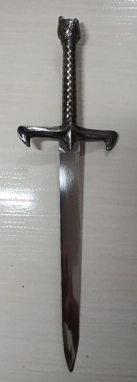Abridor de Cartas Espada Game of Thrones - Foto 3