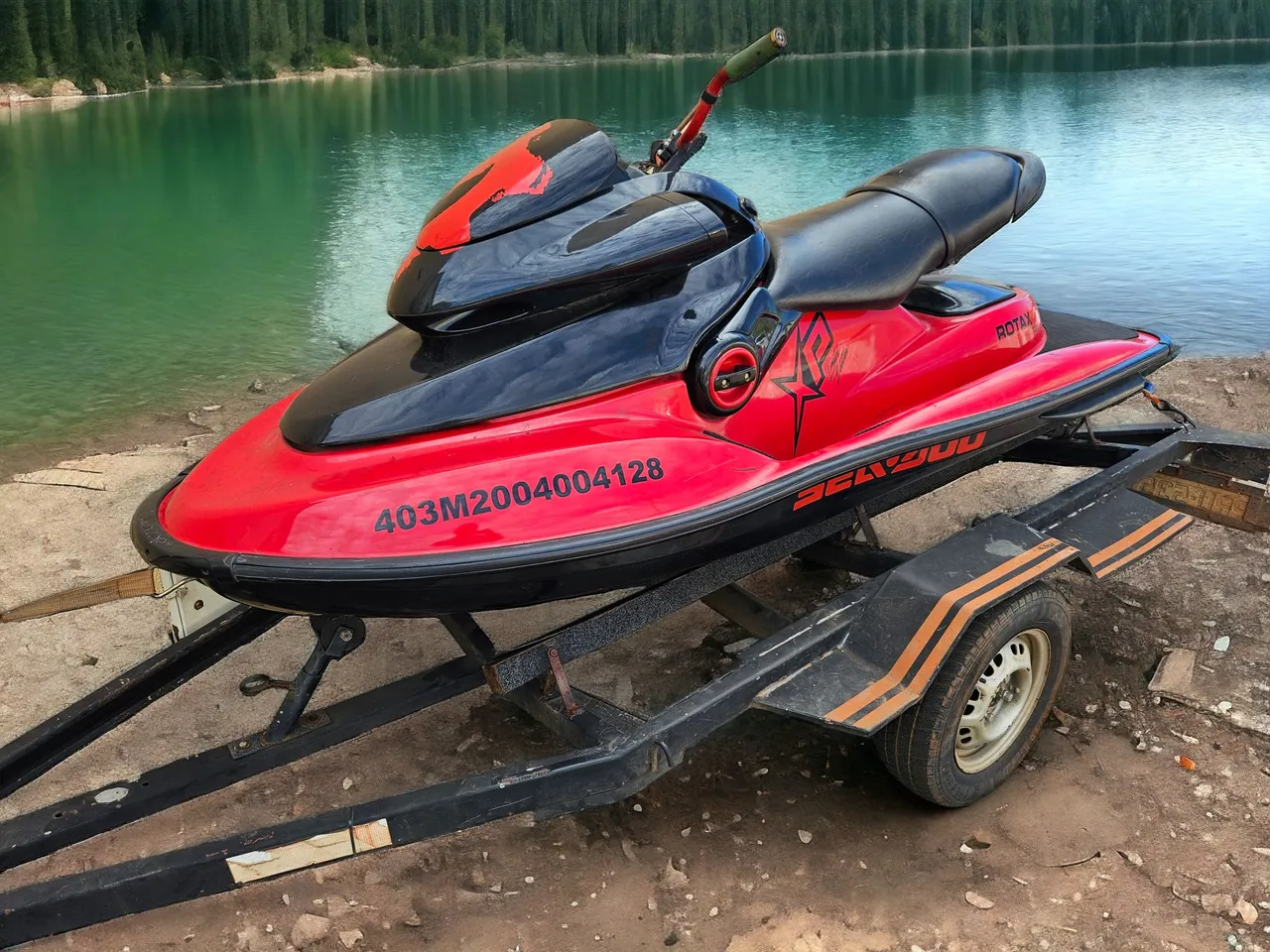 sea doo jet ski xp limited 951cc motor 2tempo 130hp 2004