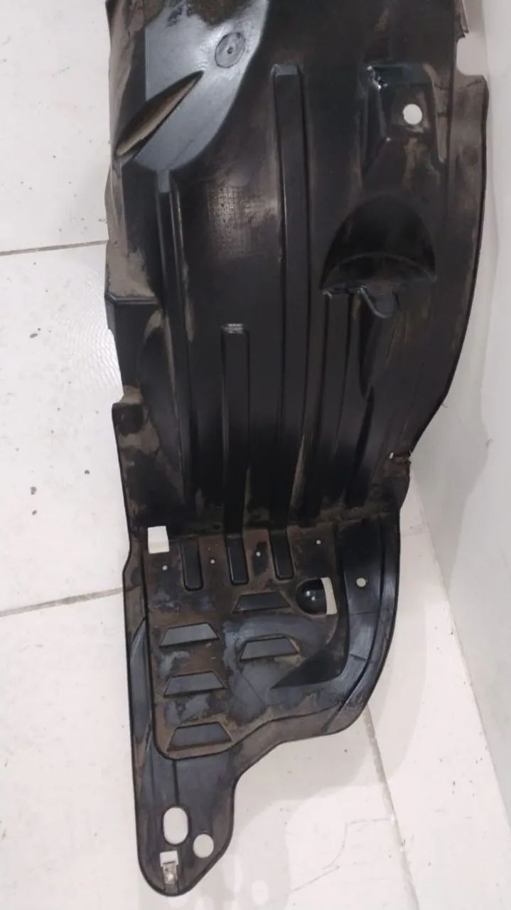 Para-barro Honda Civic 2007 2014 lado esquerdo original - Foto 2