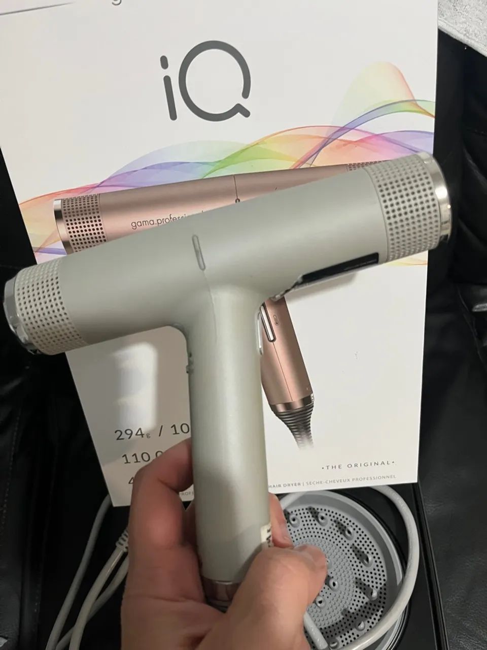 Secador IQ 110v profissional 