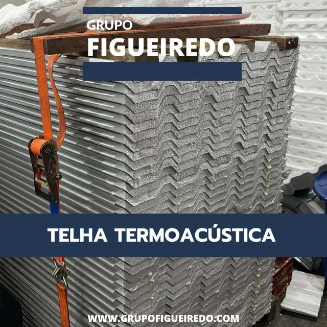 TELHA TERMOACÚSTICA SANDUÍCHE