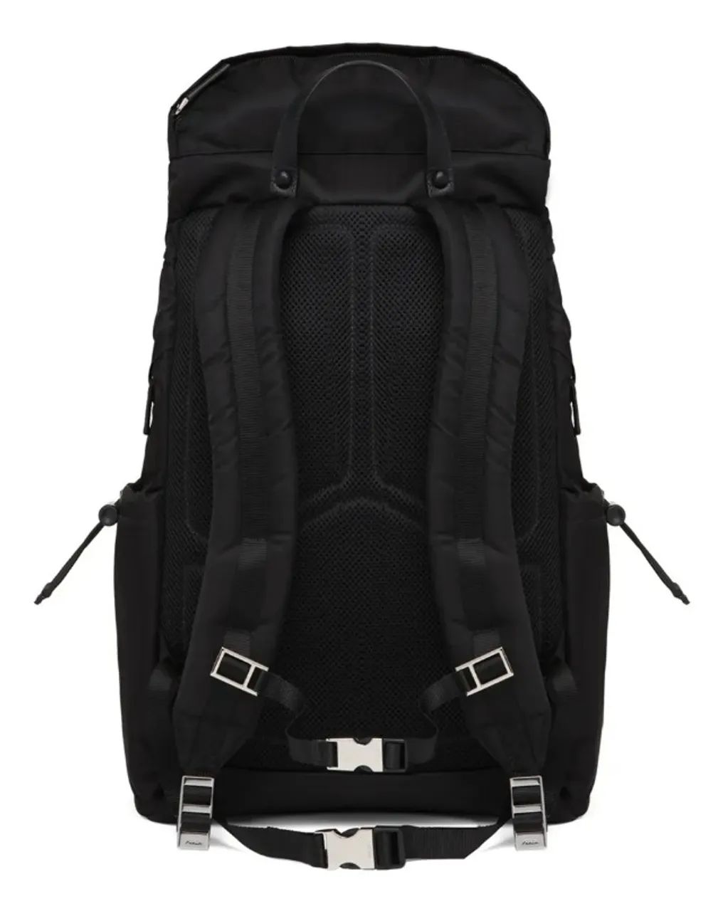 Mochila Prada Re-nylon (original) Preto - Foto 4