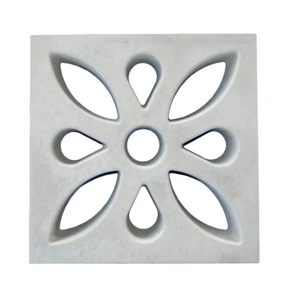 Cobogó Flor - Mod margarida - concreto decorativo 
