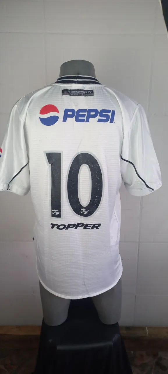 OCamisa do Corinthians topper pepsi  - Foto 2