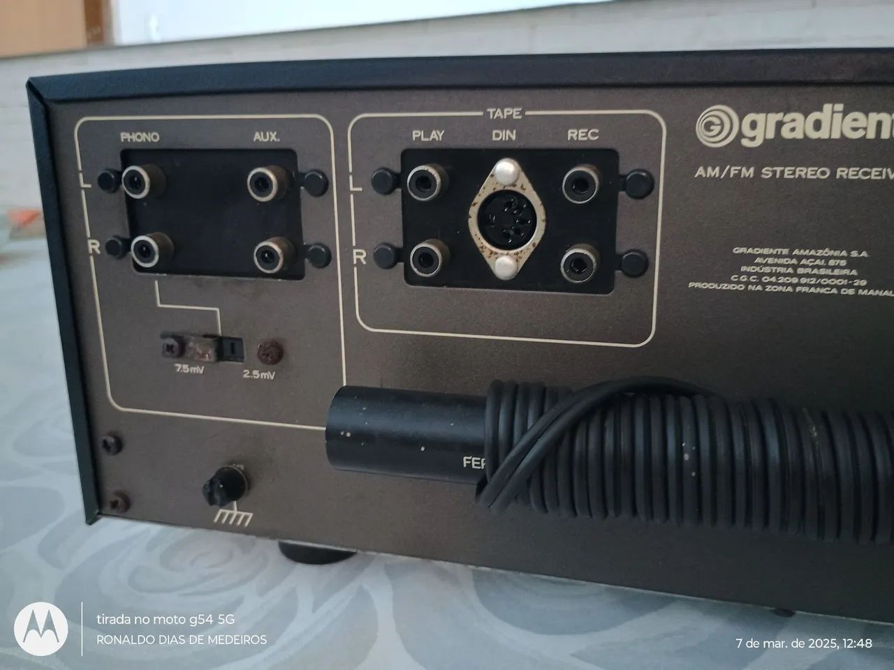 Receiver Gradiente S-95 AM/FM Stereo n°9 - Foto 4