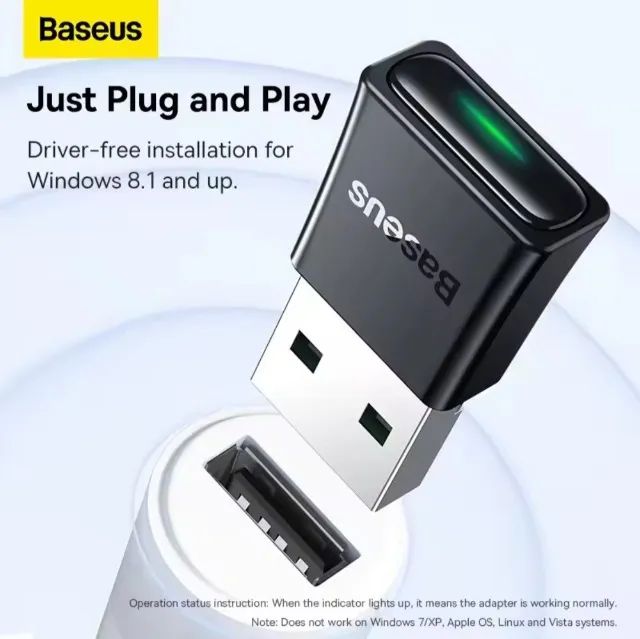 Baseus Bluetooth 5.3 Adapter64330129048962122