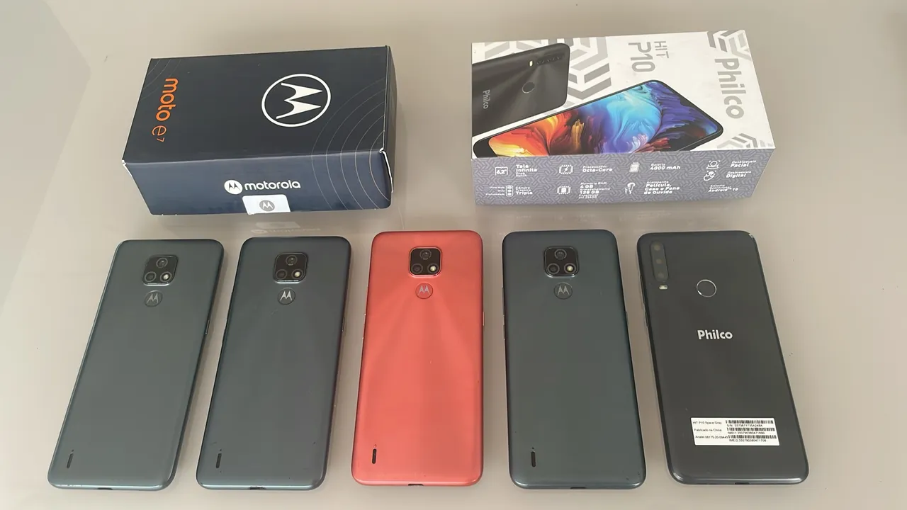 Celulares pouco usado oportunidade