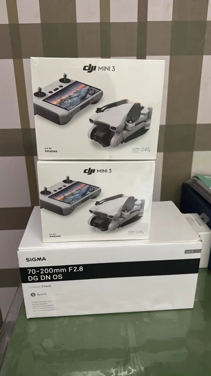 DJI Mini 3 Standard RC (com tela) - SO HOJE ESSE PREÇO !! - Foto 2