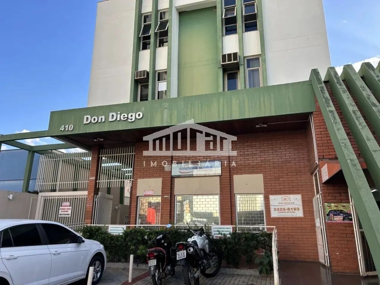 Imobiliária Morar anuncia sala comercial para locação no Shopping Don Diego