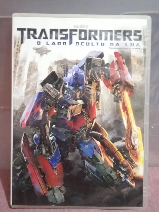 Coleção Transformers - DVDs originais  - Foto 4