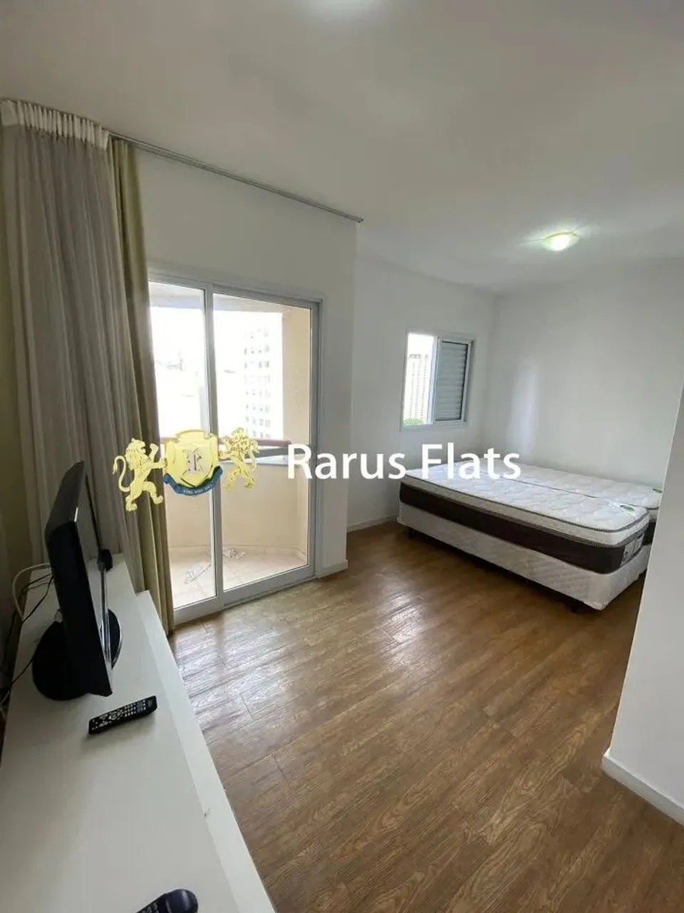 Rarus Flats - Flat para locação - Edifício La Defence Residence