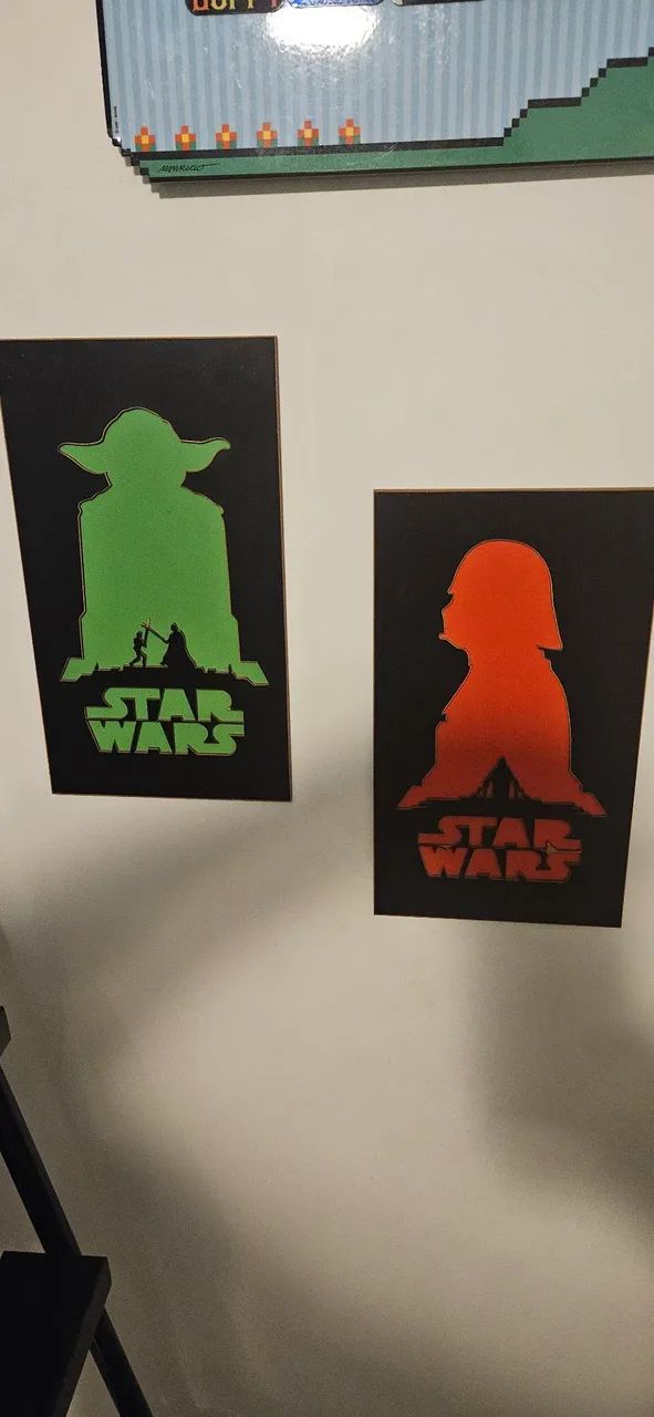 Quadros decorativos Star Wars