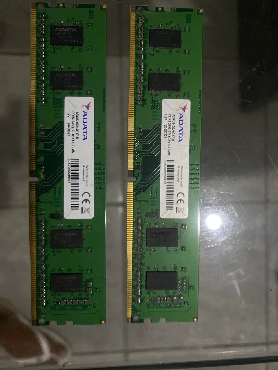 VENDO MEMÓRIA RAM DE 4GB 