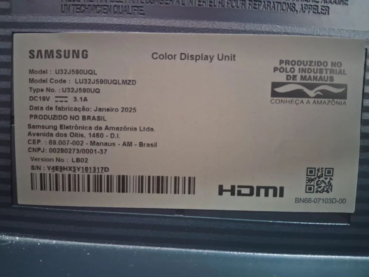 Monitor 32" 4K Samsung - Foto 4