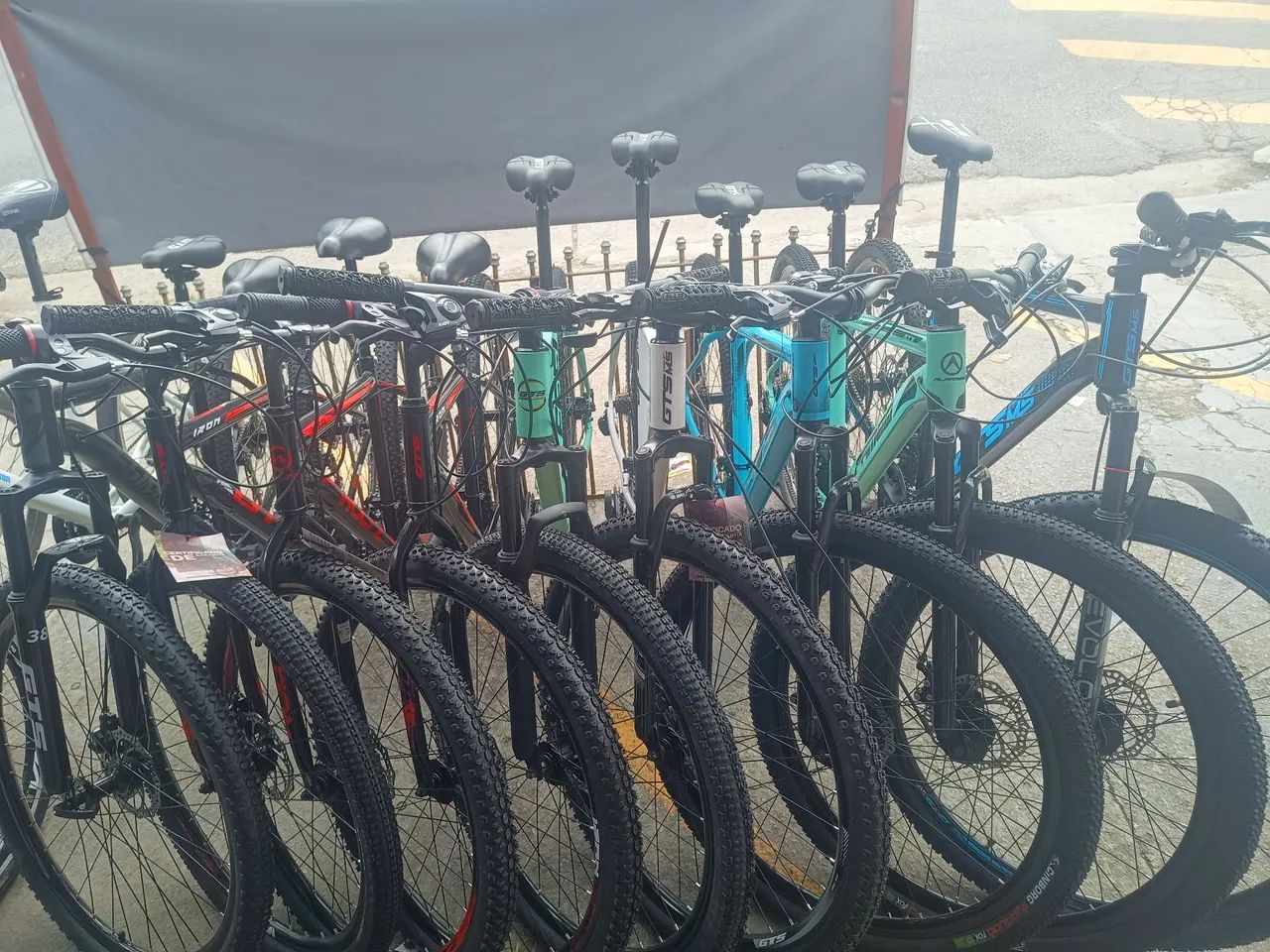 Bikes aro 29 todas as cores 