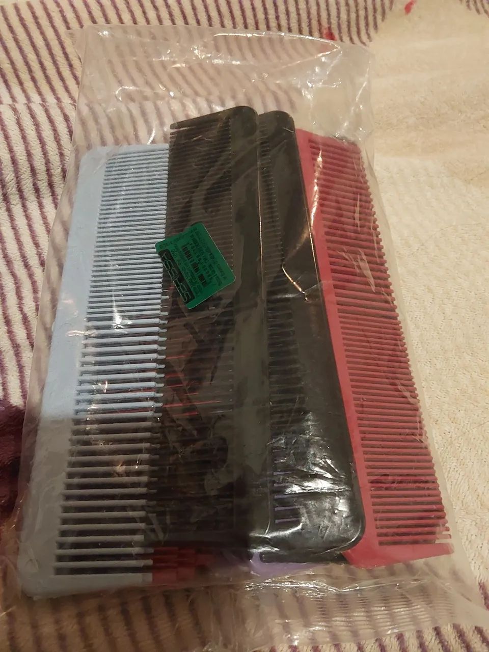 Kit de Pentes Coloridos - Pacote com 24 - Foto 3