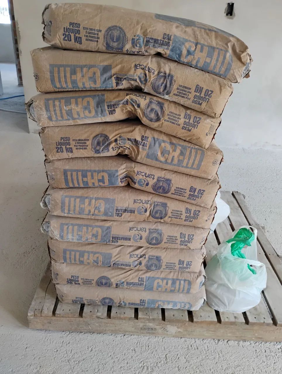 Vendo 10 cal hidratada tancal 20kg em Caxias do Sul - Foto 2