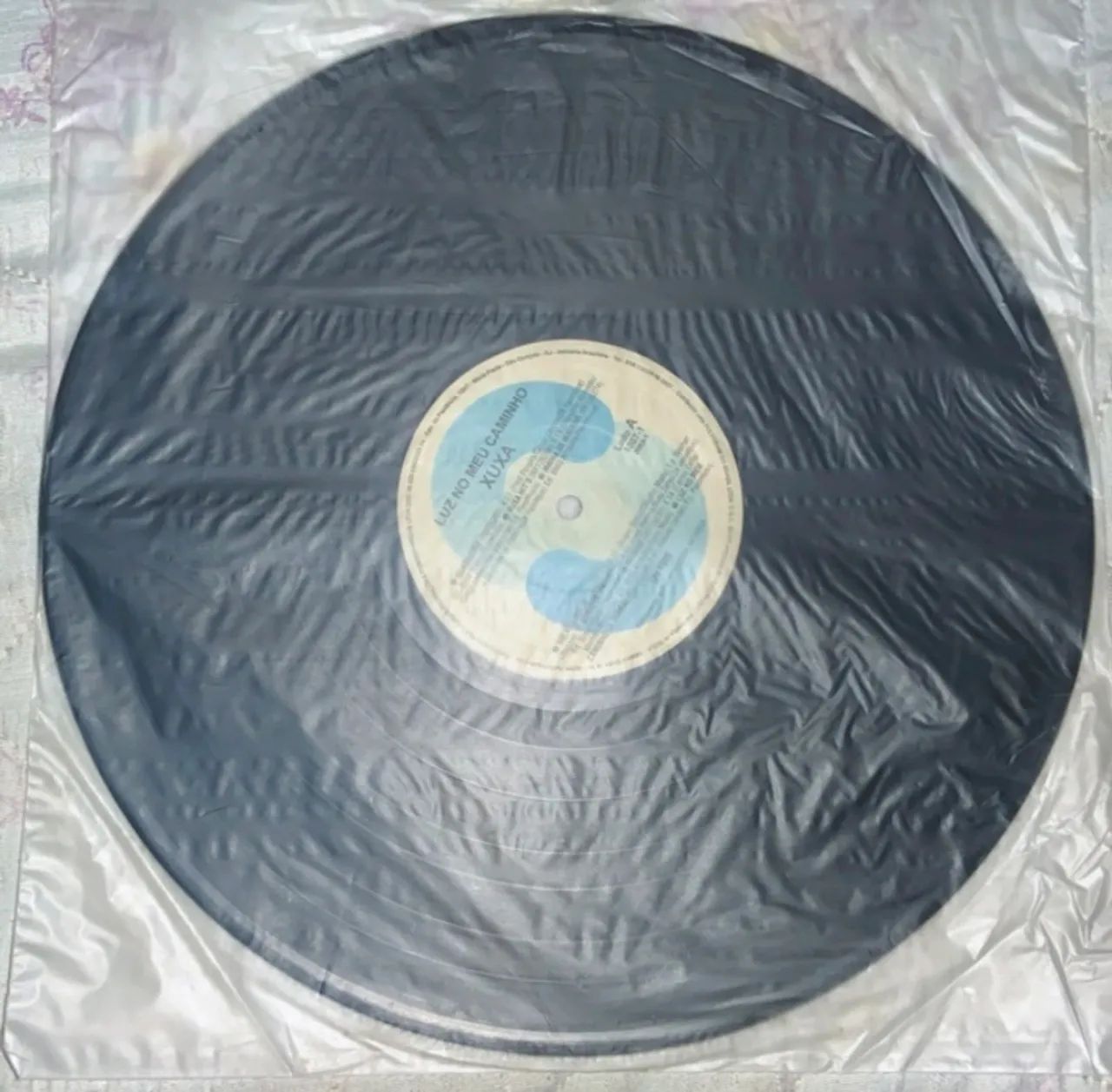 LP XUXA- LUZ NO MEU CAMINHO / 1995 /SOM LIVRE - Foto 3