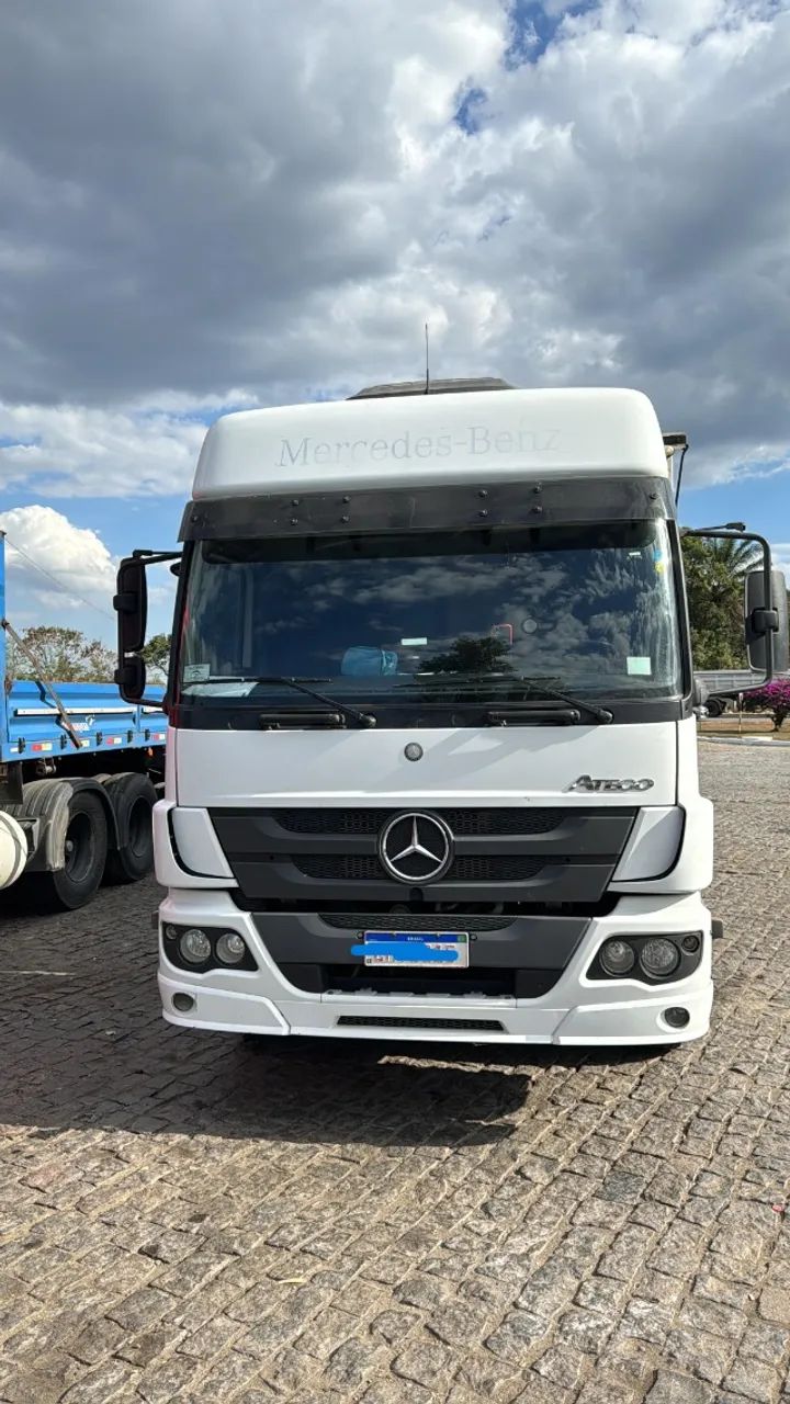 MB Atego 3030 CE Bi-Truck 8x2 - Foto 3