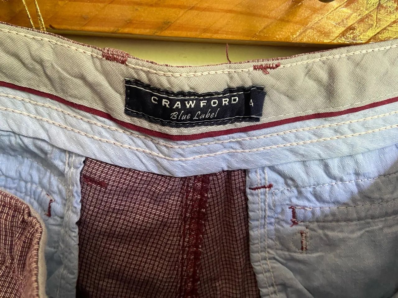 Bermuda Cargo Crawford TAM 44 - Foto 3