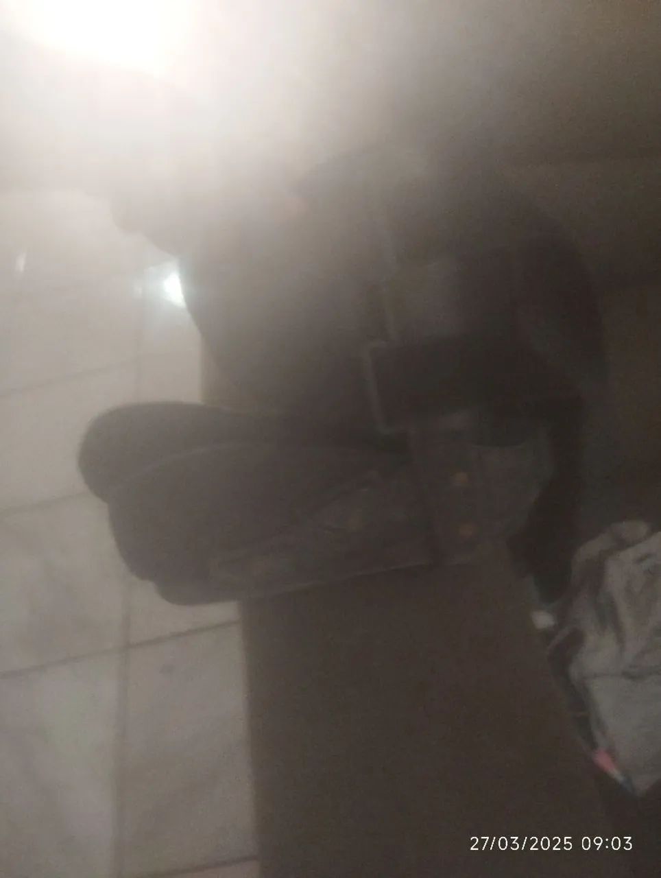 Bota ortopédica para imobilização do pé