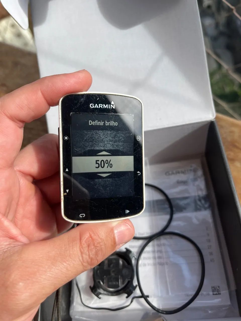 Computador de Bicicleta Garmin Edge 520 - Foto 2