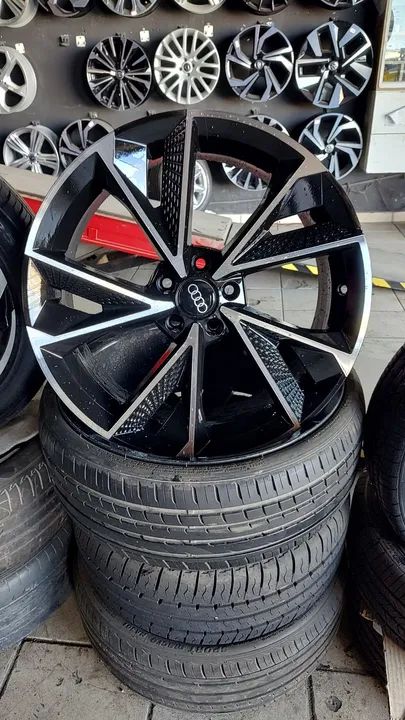 rodas aro 20 5x112<br><br>3.500_ a vista - Foto 4