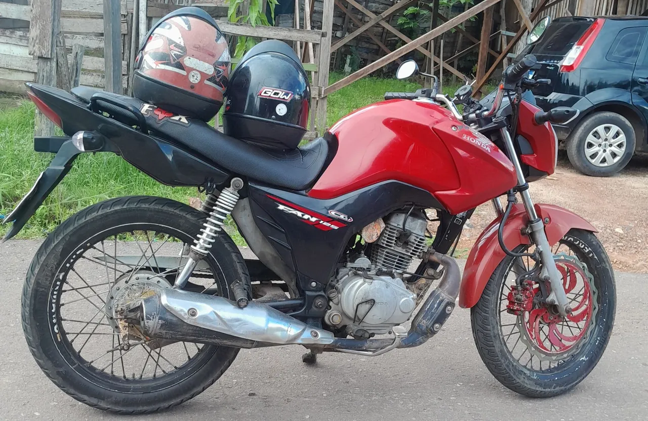 Vendo esta moto