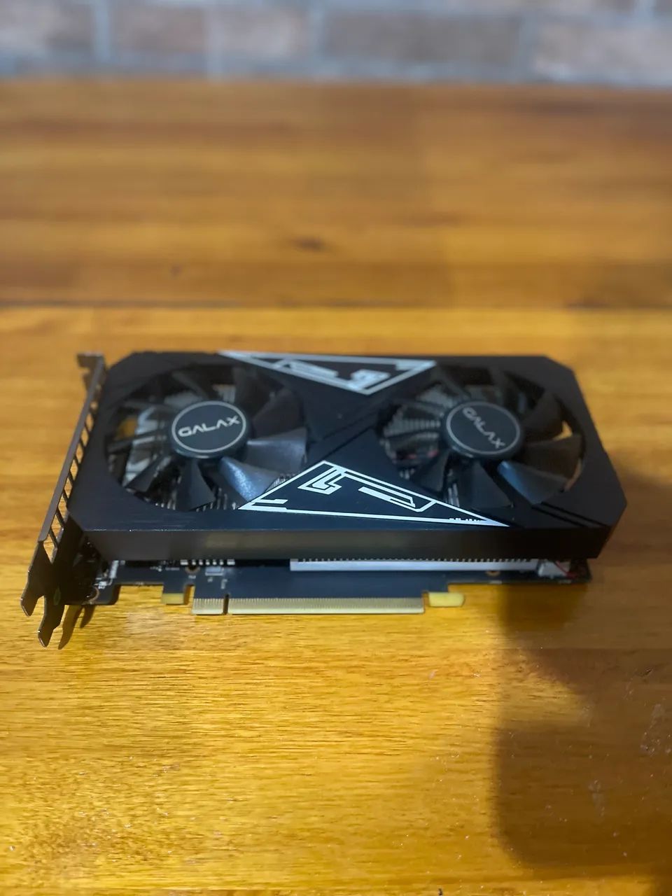 Placa de vídeo GTX 1650