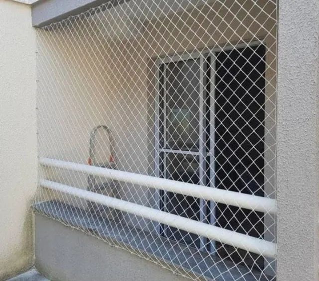 Rede de proteção para janelas 