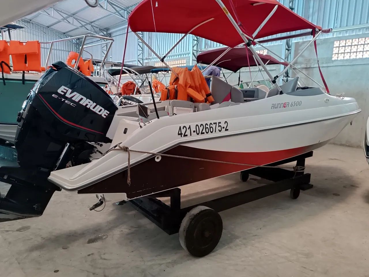 Runner 6500 ano 94 Motor 2006 - não Alternativa Focker - Foto 9