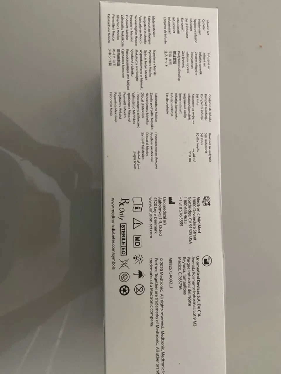 Vendo Cateter de infusão- MMT- 397A- caixa  - Foto 3