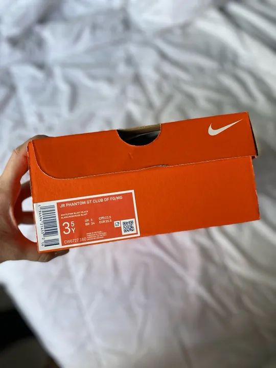 Chuteiras Nike Phantom - Nova na caixa - Foto 4